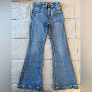 American Eagle Flare Jeans